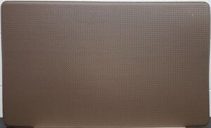 ANTI-FATIGUE NONSLIP PVC FLOOR MAT (18" x 30") BROWN COLOR, CE